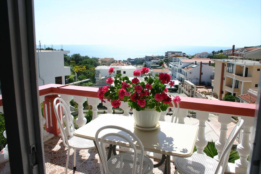 Alvanita Apartments Ülgün Dış mekan fotoğraf