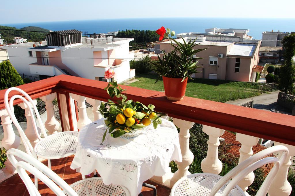 Alvanita Apartments Ülgün Dış mekan fotoğraf